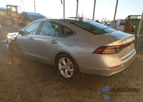 2025 Honda Accord Lx z USA, uszkodzony, nr VIN 1HGCY1F29SA024929